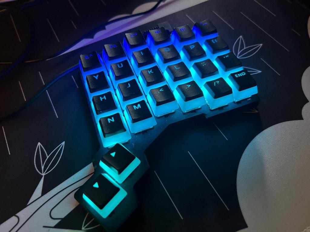 Tuning the ZSA&nbsp;Voyager